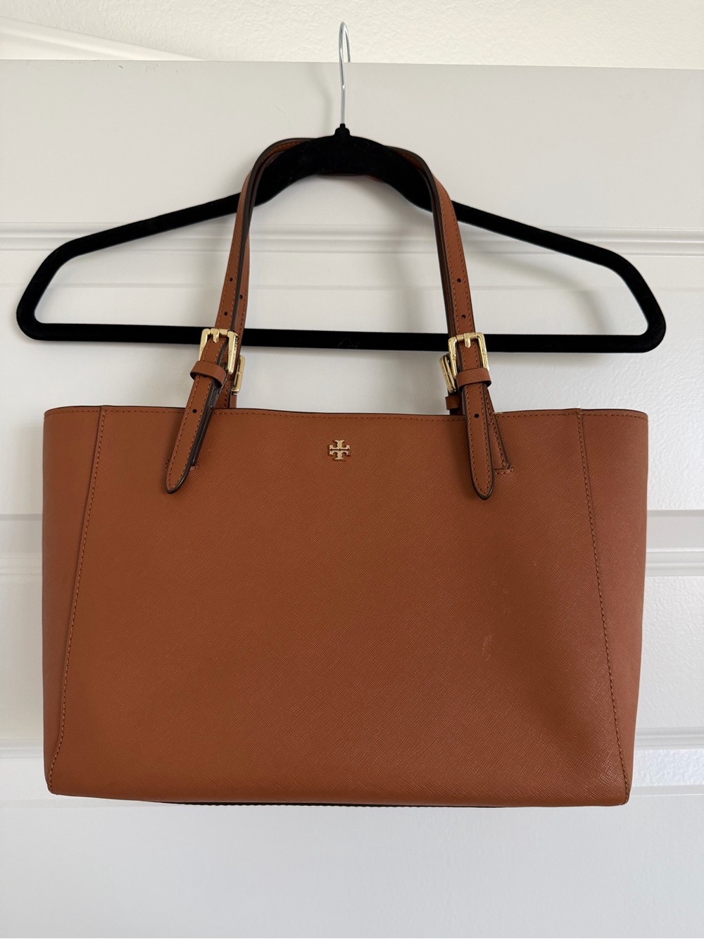 Tory Burch York Buckle Tote Bag